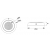 Lampa basenowa LED PHJ-WM-SS168  6 / 12 Watt, dowolny kolor+ RGB